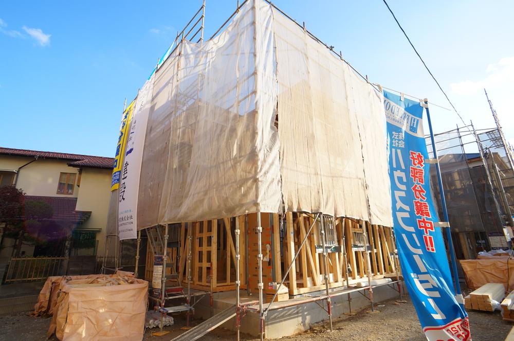 Local appearance photo. It is incomplete, but you can preview your model house.