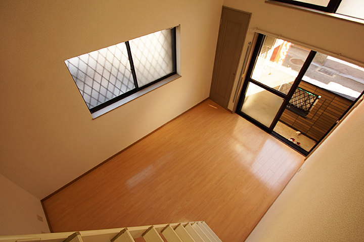 Living and room. Western style room