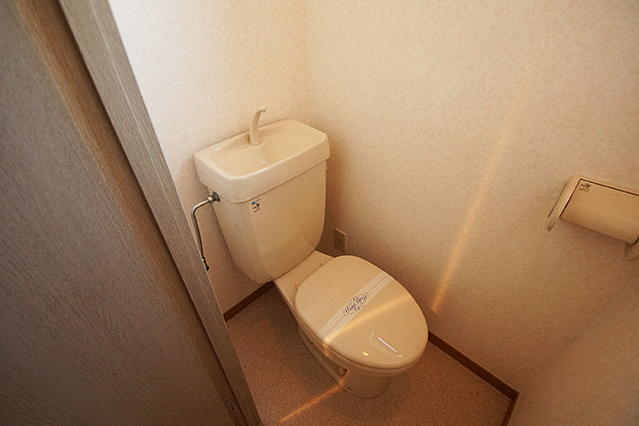 Toilet. Toilet (with ventilation window)