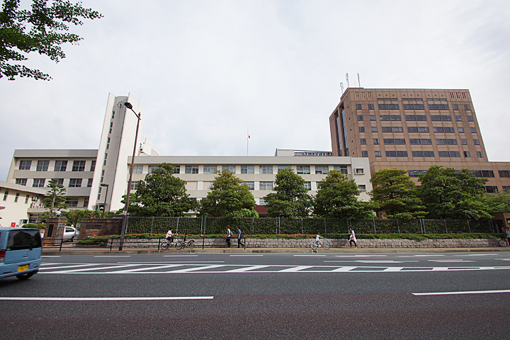 University ・ Junior college. Nakamura University ・ Junior college part (University ・ Junior college) to 200m