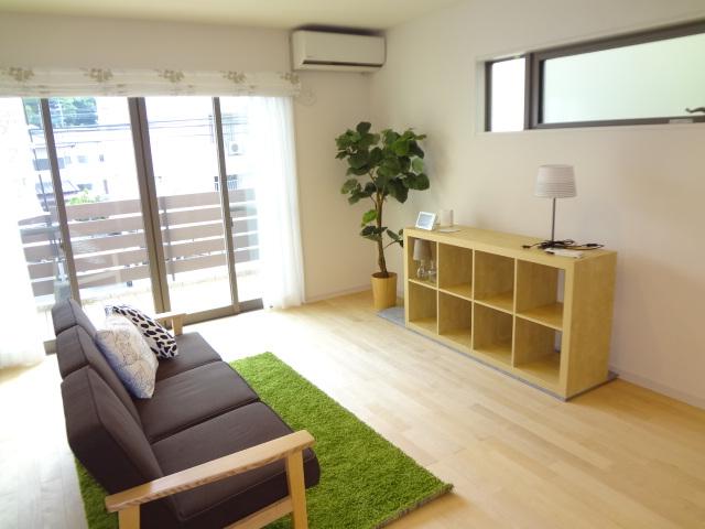 Model house photo. Model house