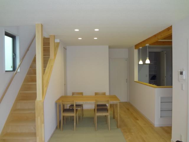 Model house photo. Model house