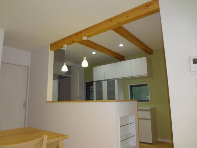 Model house photo. Model house