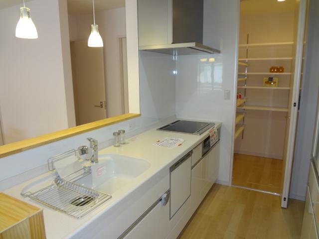 Model house photo. Model house