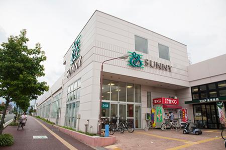 Supermarket. 570m to Sunny Dasan shop