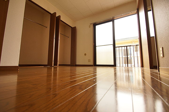 Living and room. Western style room