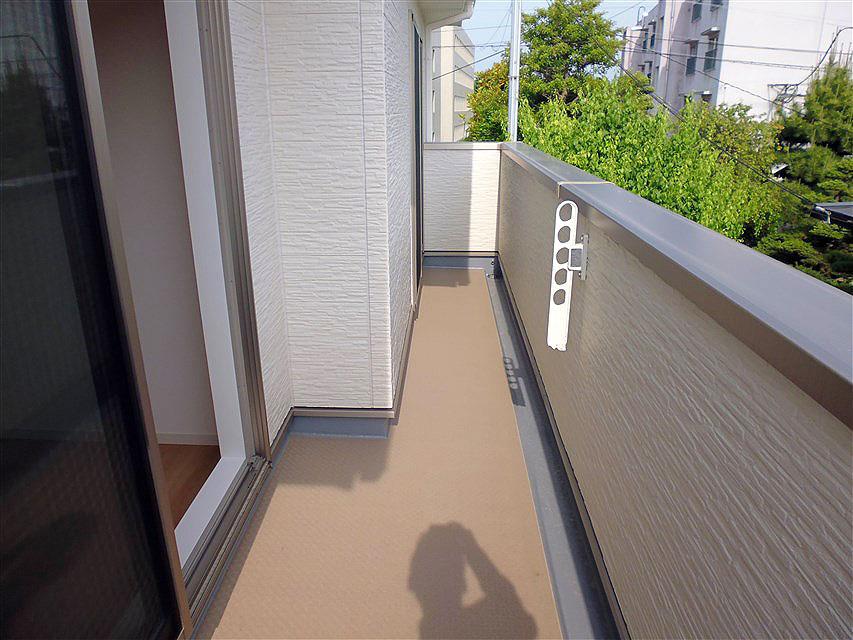 Balcony. Hiroi balcony