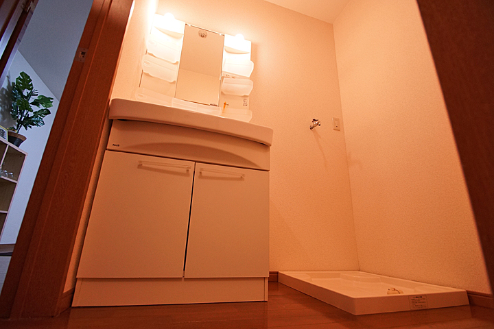 Washroom. Wash dressing room