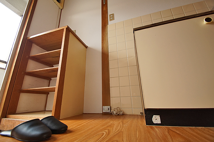 Kitchen. Refrigerator Storage