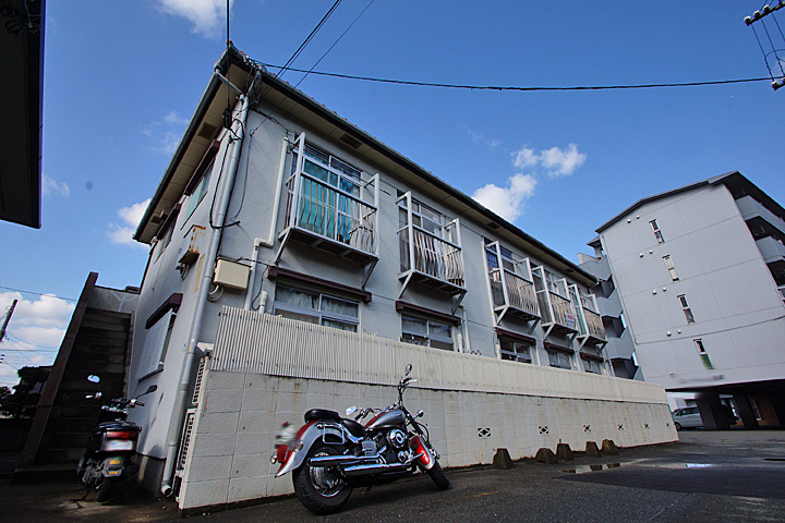 Building appearance. appearance