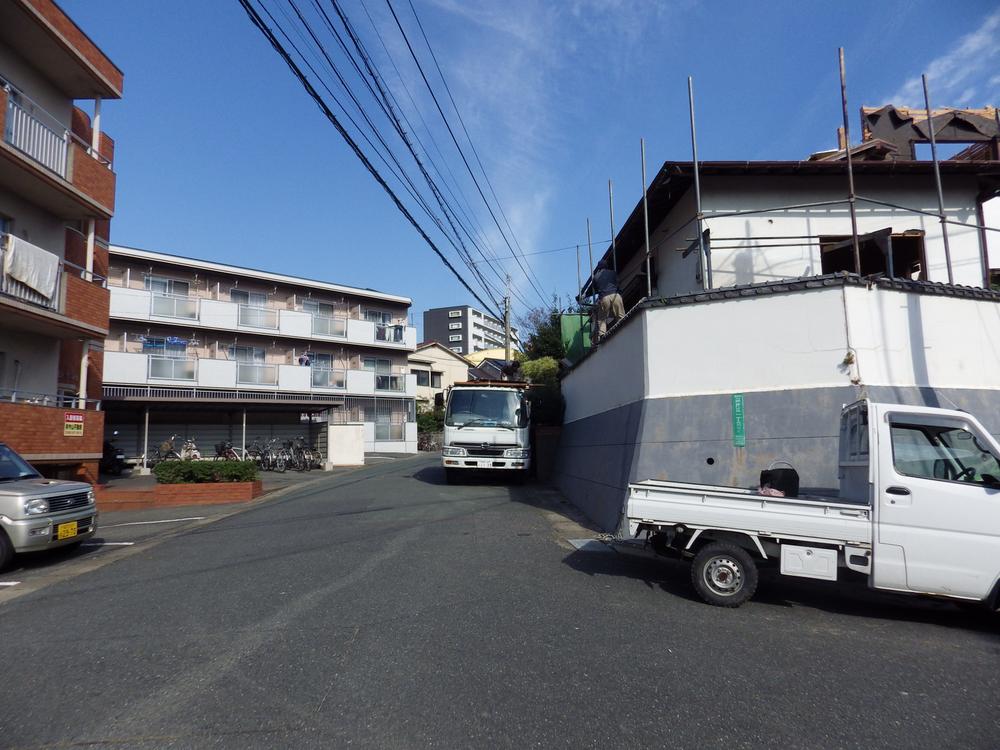 Local photos, including front road. local