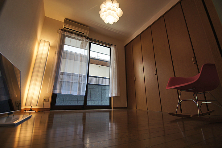 Living and room. Interior