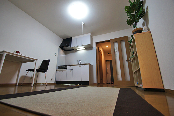 Living and room. Living