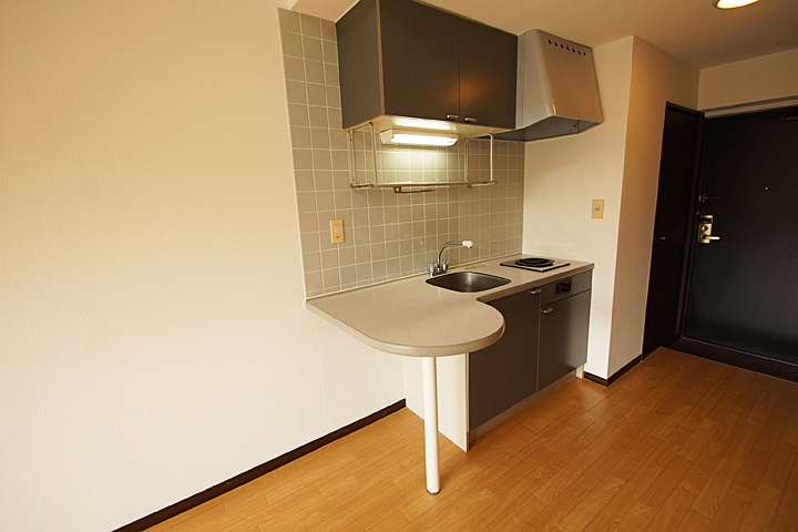 Kitchen. Kitchen with counter