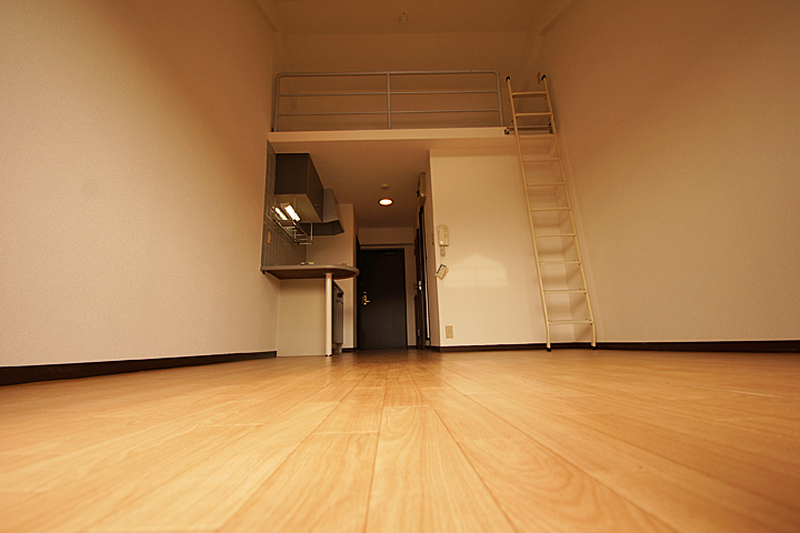 Living and room. Western-style 2