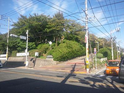 Junior high school. Tomoizumi until junior high school 730m