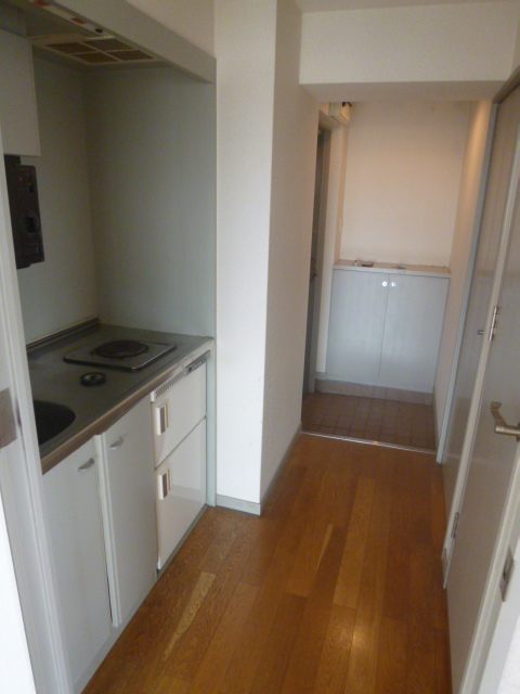 Kitchen. We finished in a compact! 