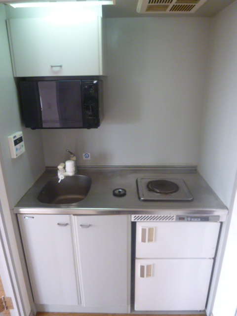 Kitchen. If simple cuisine forte! 