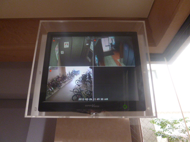 Security. It will patrol 24 hours. 