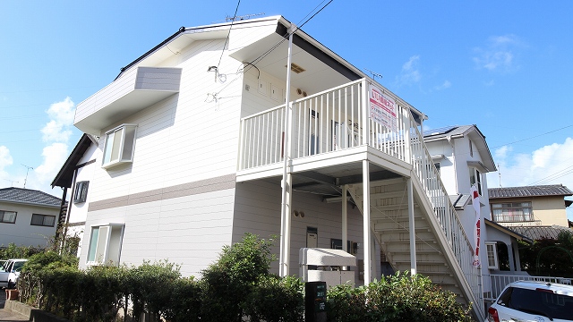 Building appearance. appearance