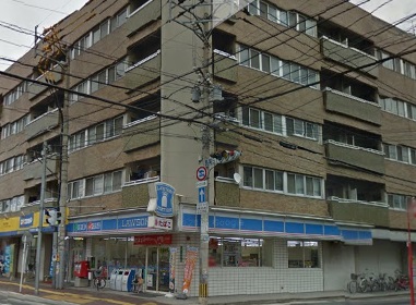 Convenience store. 370m until Lawson (convenience store)