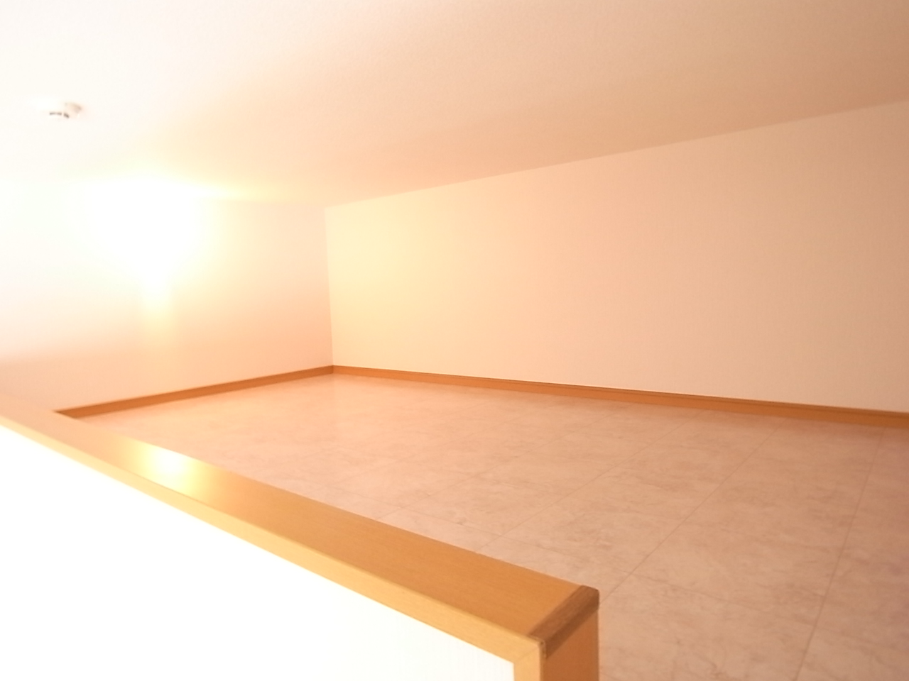 Living and room. Loft Let's use what.