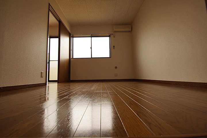 Living and room. Western-style 4