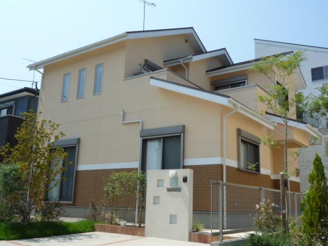 Building plan example (exterior photos).  ☆ Example of construction ☆