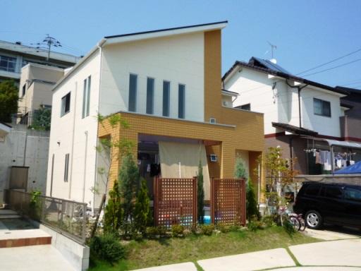 Building plan example (exterior photos).  ◆ ◇ libero Square construction cases ◇ ◆