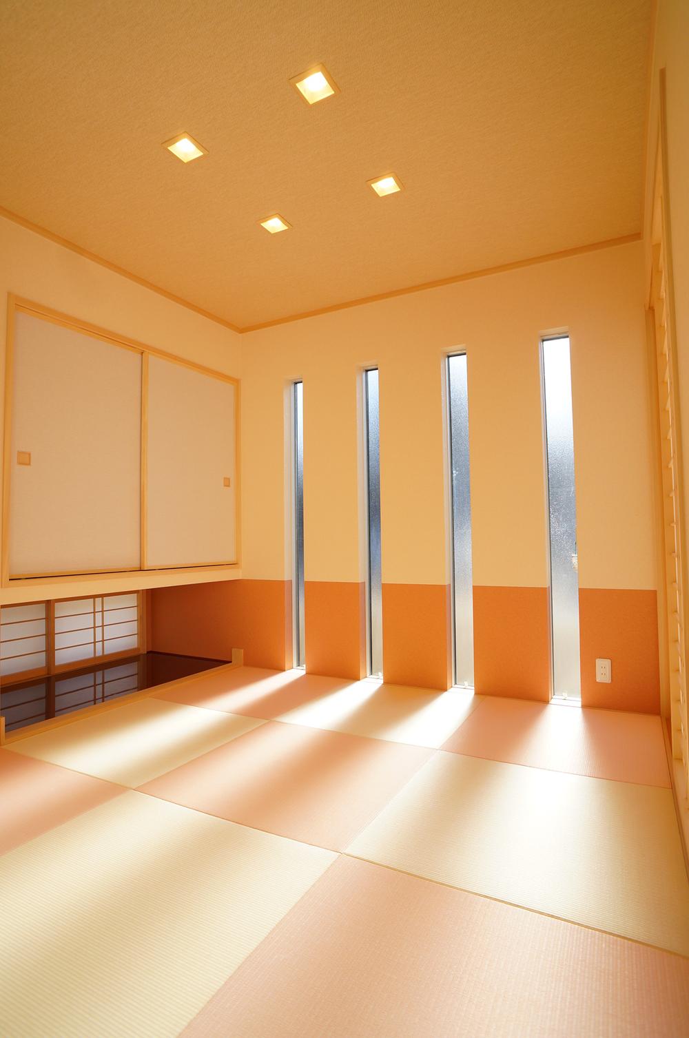 Building plan example (introspection photo).  ◆ ◇ libero Square construction cases ◇ ◆