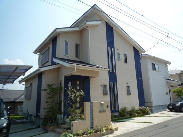 Building plan example (exterior photos). Free dial ◆ 0800-603-2316 ◆ Please feel free to contact us to.