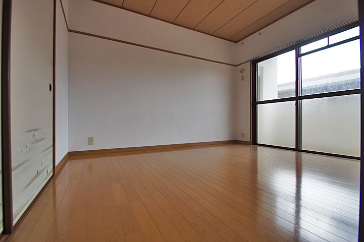 Living and room. Indoor (Western-style 6 quires)