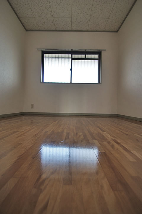 Living and room. Indoor (Western-style 6 quires)