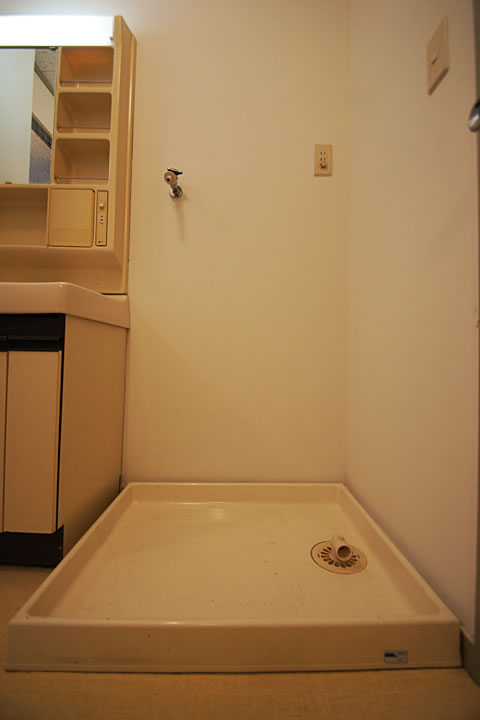 Other Equipment. Washing machine in the room