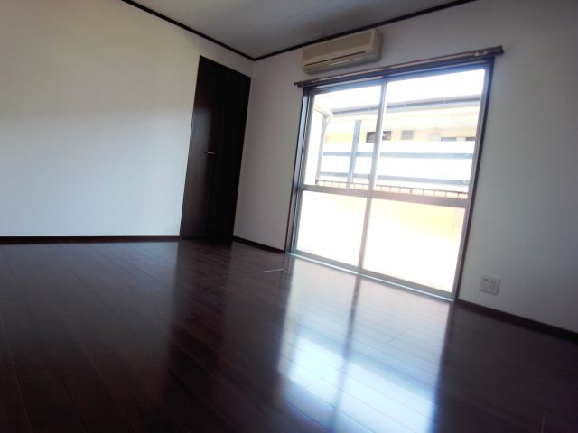 Living and room. Western style room