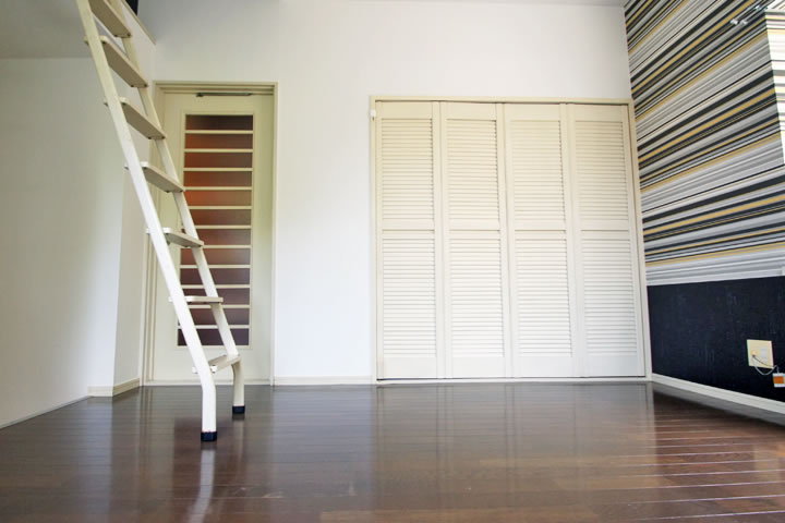 Living and room. Western style room