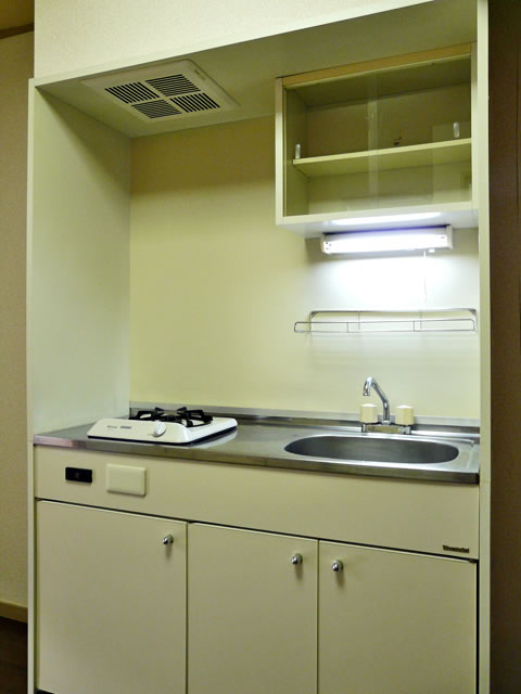 Kitchen. Kitchen (gas stove)