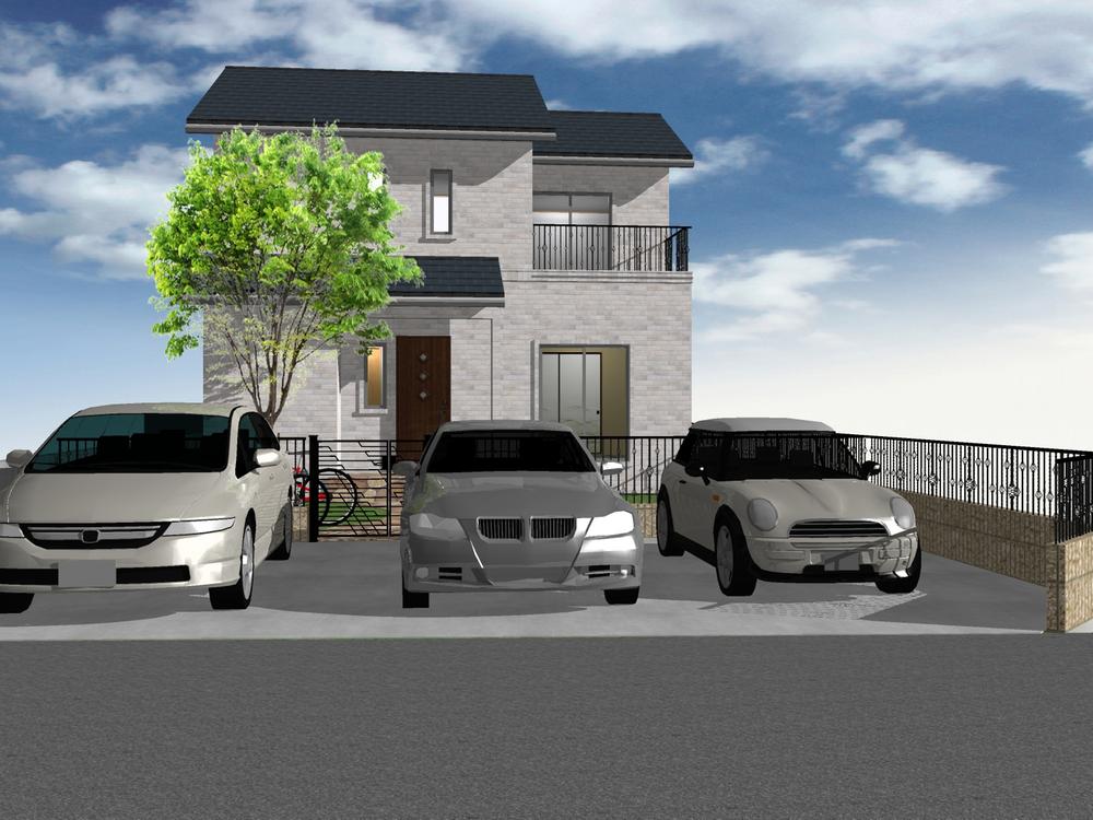 Building plan example (Perth ・ Introspection). Building plan example (A No. land) Building price 21,370,000 yen, Building area 95.22 sq m