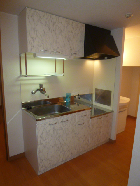 Kitchen. Cuisine is Hakadori!