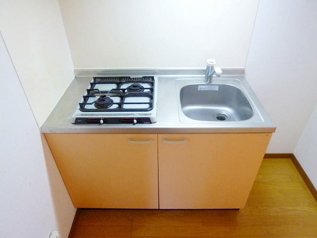 Kitchen.  ☆ Two-burner stove ☆ 