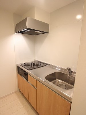 Kitchen. Two-burner stove kitchen