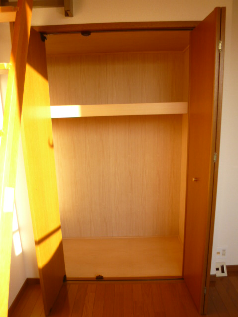 Receipt. It is a large closet. 