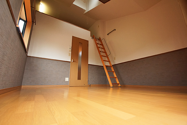 Living and room. Western-style 2