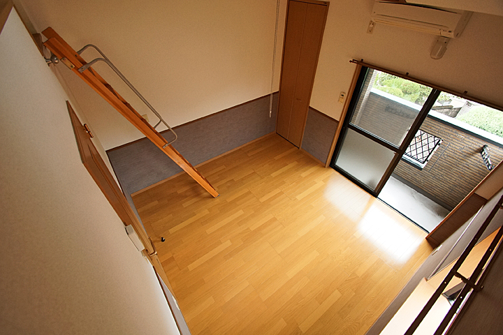 Living and room. Western-style 3