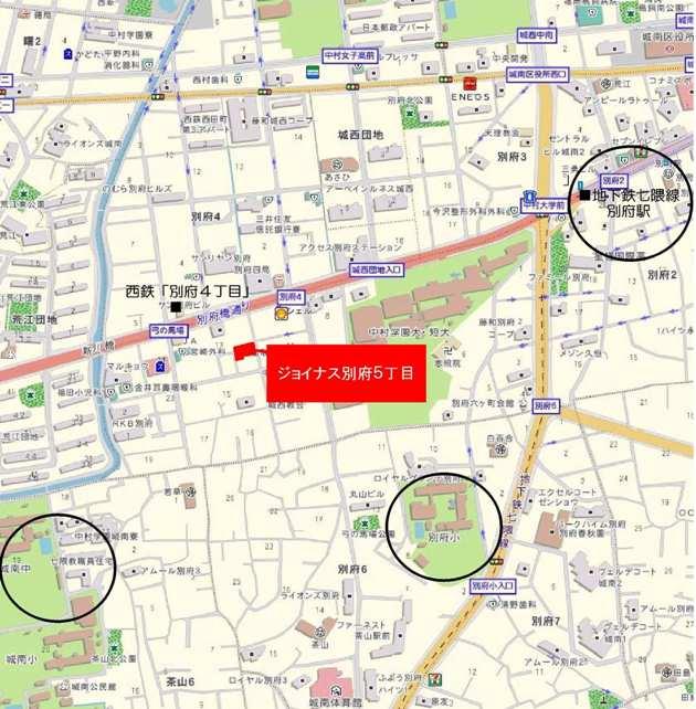 Local guide map. Please feel free to contact us.