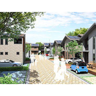 Local land photo. image