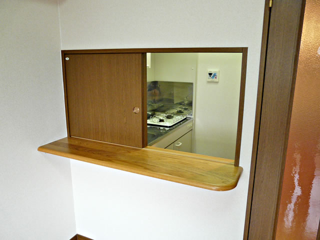 Kitchen. Kitchen counter