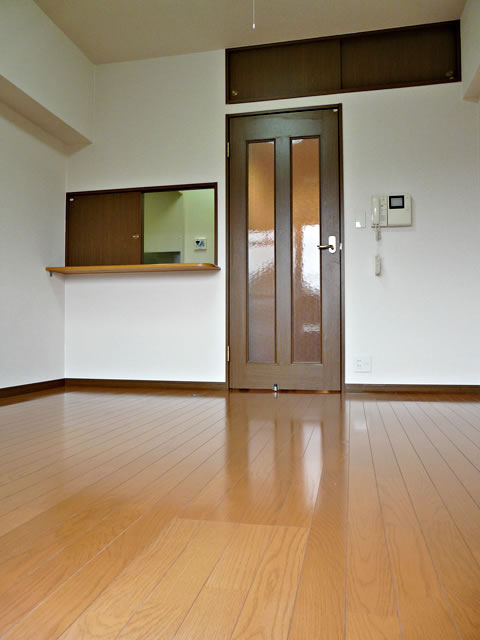 Living and room. Western-style 1