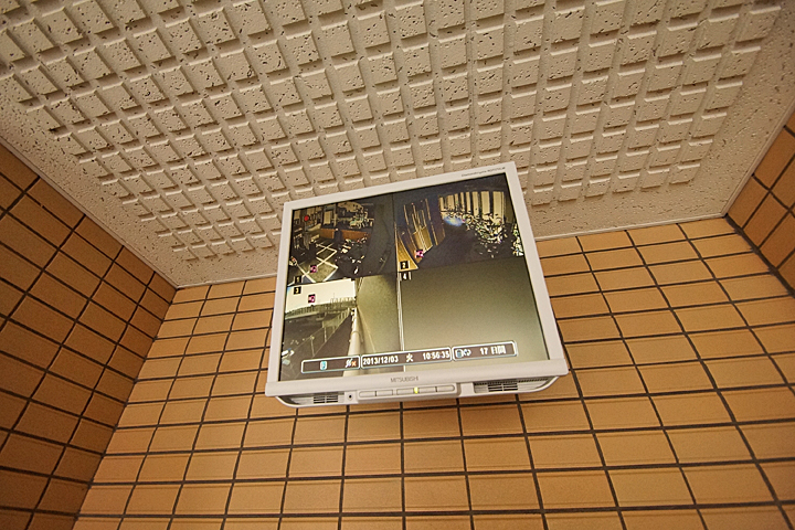 Security. With security cameras