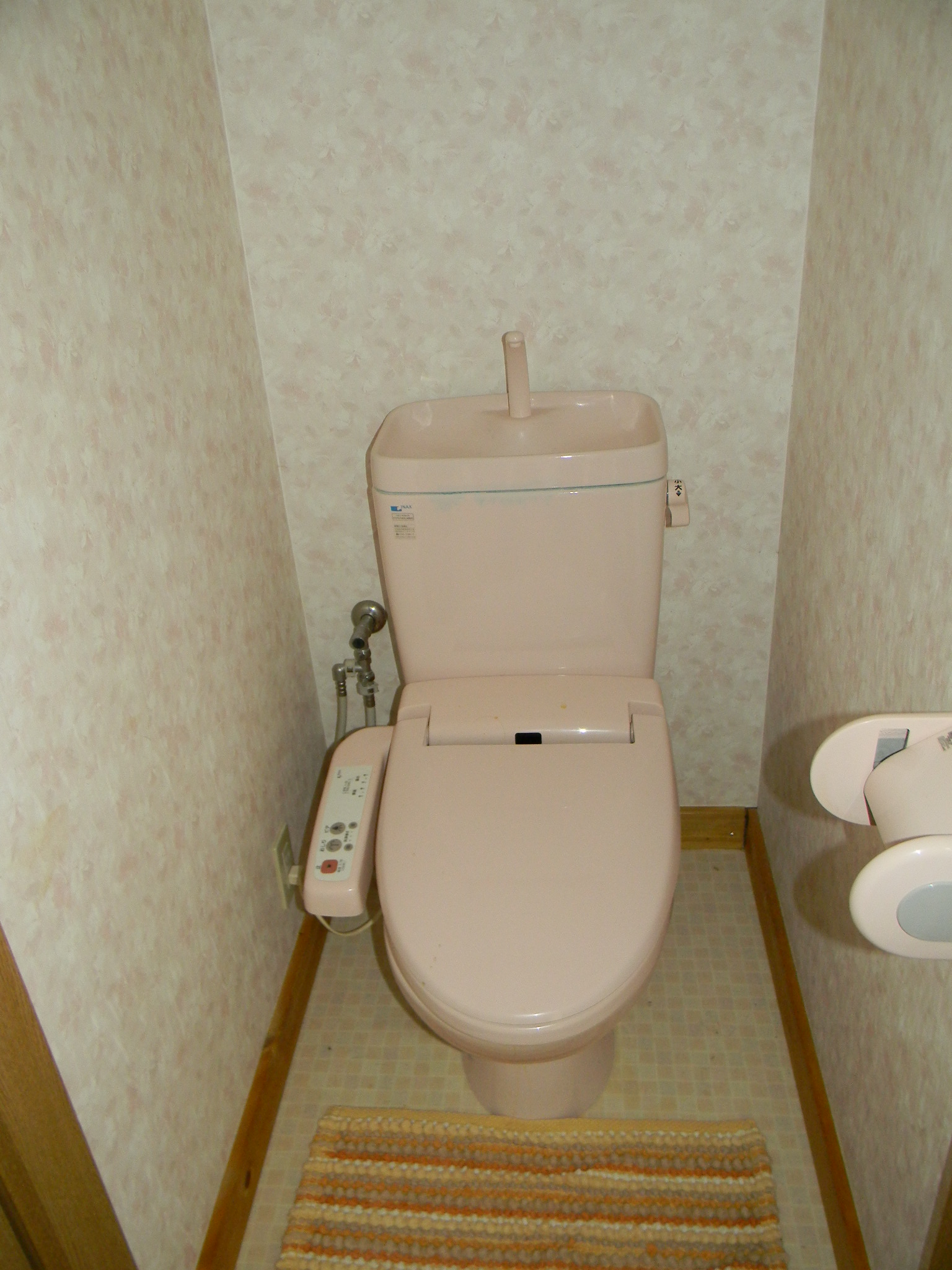 Toilet. Shower toilet